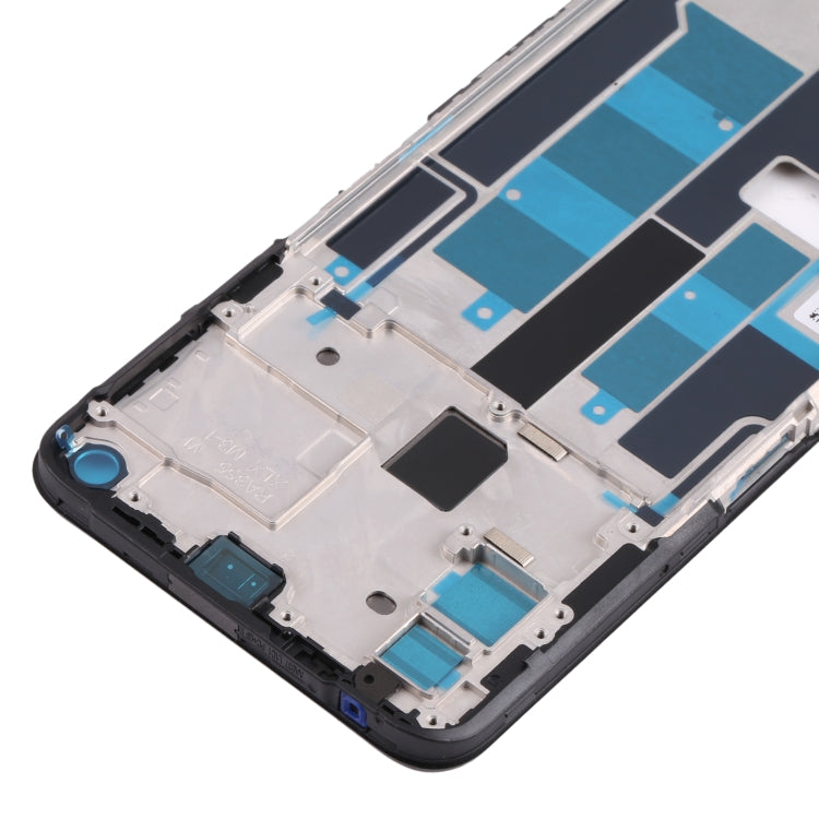 RMX2117 Front Housing LCD Frame Bezel Plate, For OPPO Realme V5 5G / Realme Q2 5G