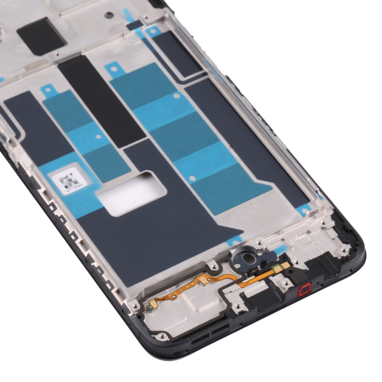 RMX2117 Front Housing LCD Frame Bezel Plate, For OPPO Realme V5 5G / Realme Q2 5G