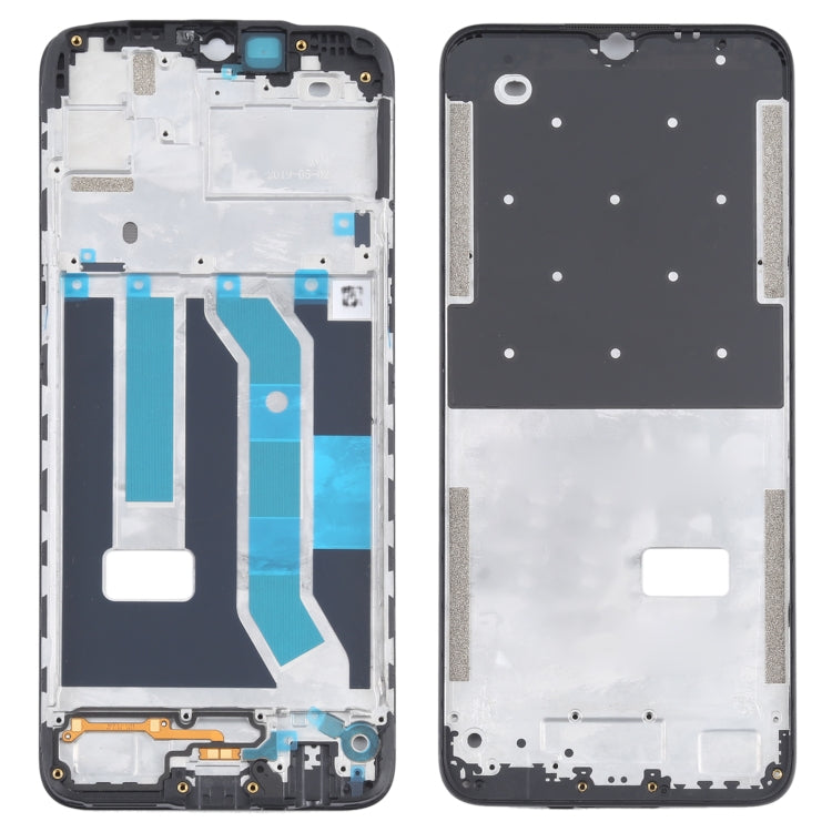 Realme 5 / Realme 5i / Realme 5s RMX2030 RMX2032 RMX1925 RMX2027 RMX2020 RMX2021 RMX1911 RMX1919 Front Housing LCD Frame Bezel Plate, For OPPO Realme C3