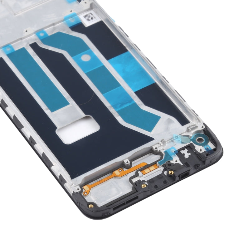 Realme 5 / Realme 5i / Realme 5s RMX2030 RMX2032 RMX1925 RMX2027 RMX2020 RMX2021 RMX1911 RMX1919 Front Housing LCD Frame Bezel Plate, For OPPO Realme C3
