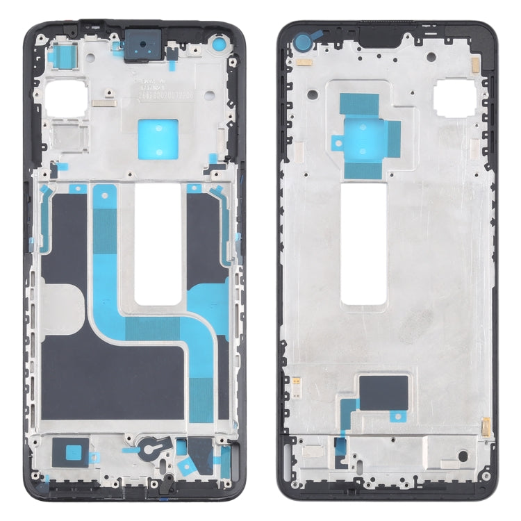 RMX2121 Front Housing LCD Frame Bezel Plate, For OPPO Realme X7 Pro 5G