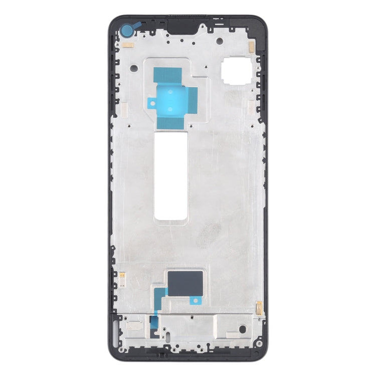 RMX2121 Front Housing LCD Frame Bezel Plate, For OPPO Realme X7 Pro 5G