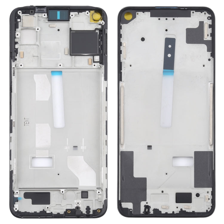 V2002A Front Housing LCD Frame Bezel Plate, For Vivo Y70S