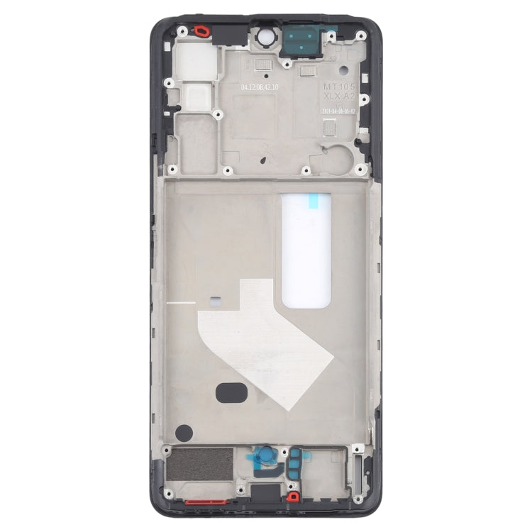 Front Housing LCD Frame Bezel Plate, For Vivo iQOO Neo5