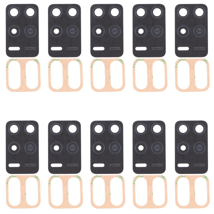 RMX3241 10pcs Back Camera Lens, For OPPO Realme 8 5G