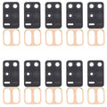RMX3241 10pcs Back Camera Lens, For OPPO Realme 8 5G
