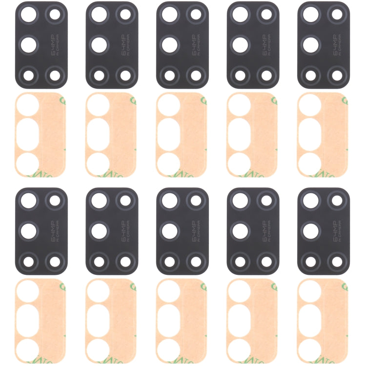 RMX2103 10pcs Back Camera Lens, For OPPO Realme 7i