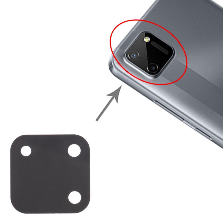 For OPPO Realme C11 RMX2185 10pcs Back Camera Lens, For OPPO Realme C11 RMX2185 — view 4
