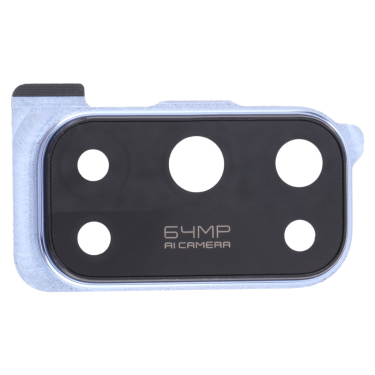 For OPPO Realme X7 RMX2176  Camera Lens Cover, For OPPO Realme X7(Dark Blue), For OPPO Realme X7 — Baby Blue