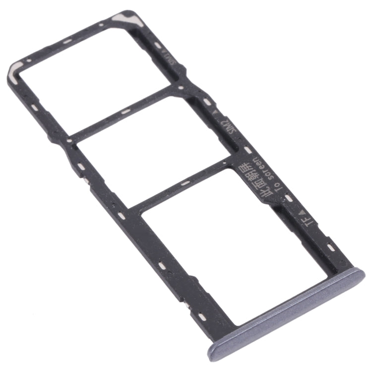 SIM Card Tray + SIM Card Tray + Micro SD Card Tray, For OPPO Realme 6
