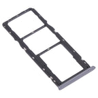 SIM Card Tray + SIM Card Tray + Micro SD Card Tray, For OPPO Realme 6