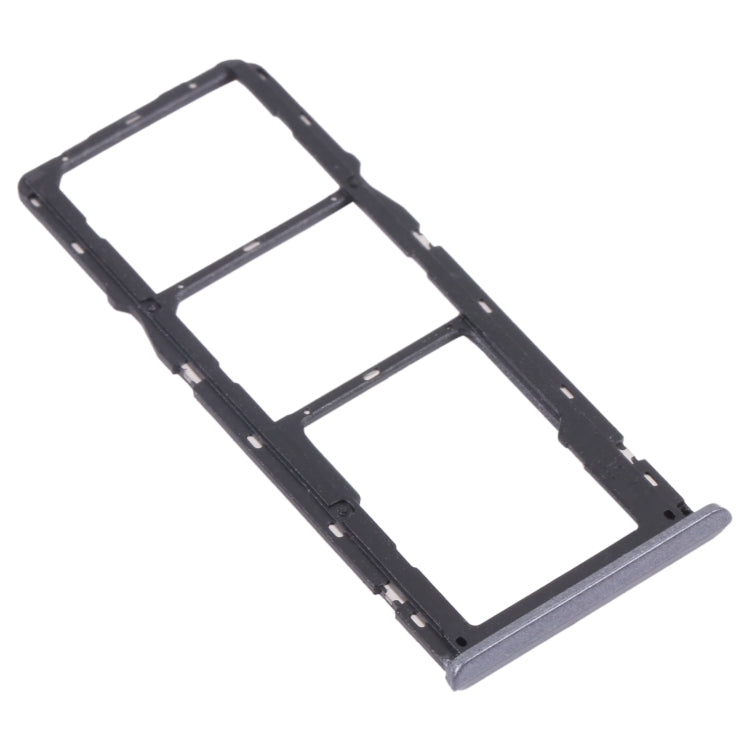 SIM Card Tray + SIM Card Tray + Micro SD Card Tray, For OPPO Realme 6