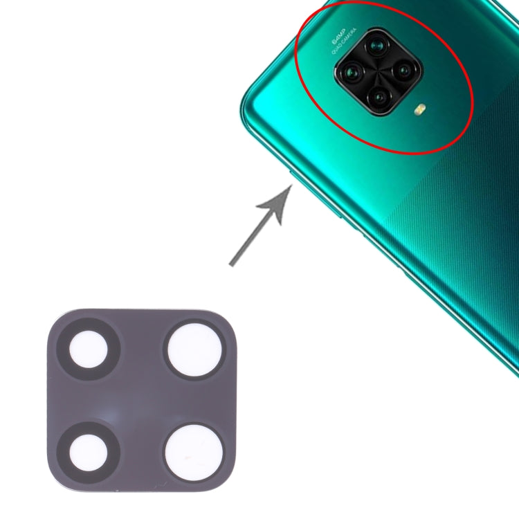 10 PCS Back Camera Lens for Xiaomi Redmi Note 9 Pro M2003J6B2G, For Xiaomi Redmi Note 9 Pro — view 4