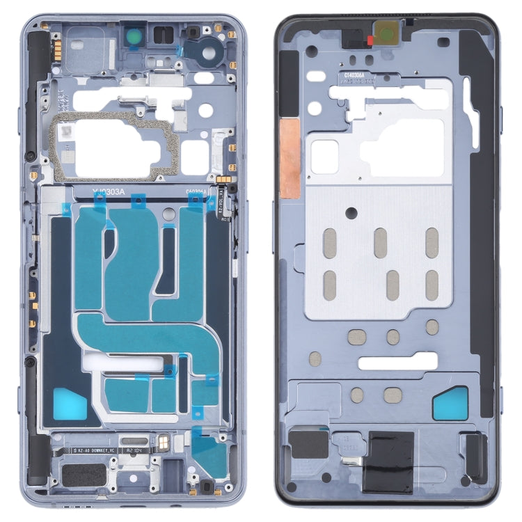 Original Front Housing LCD Frame Bezel Plate for Xiaomi Black Shark 4 / Black Shark 4 Pro SHARK PRS-H0, SHARK PRS-A0 — view 6