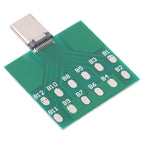 Type-C Dock Flex Test Board