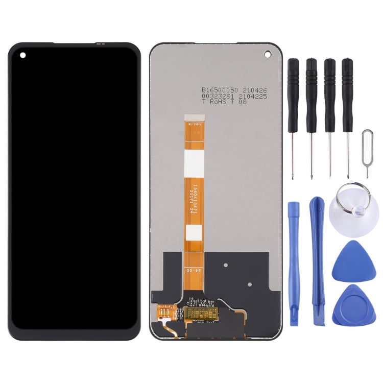 Original LCD Screen and Digitizer Full Assembly for OPPO A54 5G CPH2195 — For OPPO A54 5G  (Original)