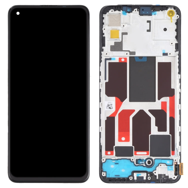 Original LCD Screen and Digitizer Full Assembly With Frame for OPPO K9 PEXM00 — view 3