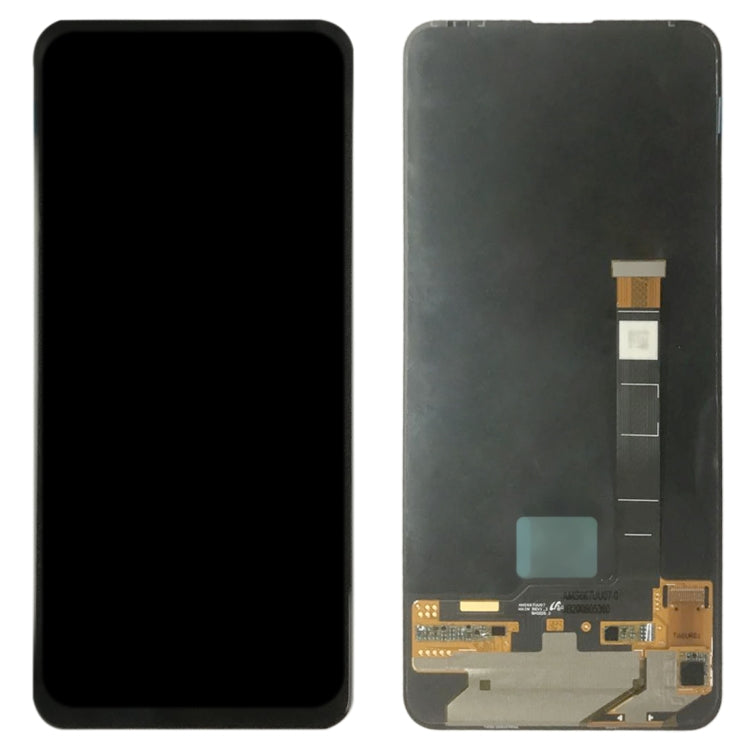 AMOLED Material LCD Screen and Digitizer Full Assembly for Asus Zenfone 8 Flip ZS672KS