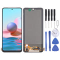 OLED Material LCD Screen and Digitizer Full Assembly for Xiaomi Redmi Note 10 4G / Redmi Note 10S / Redmi Note 11 SE India / Poco M5s M2101K7BG, M2101K7BI, M2101K7BNY, M2101K7BL, M2101K7AI, M2101K7AG                                                    ...