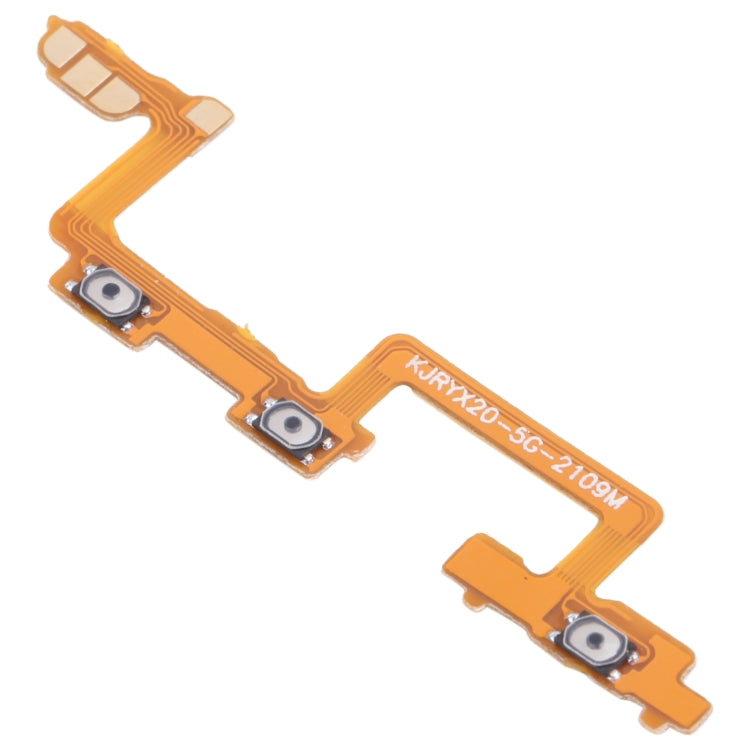 Power Button & Volume Button Flex Cable for Honor X20, For Honor X20 — For Honor X20