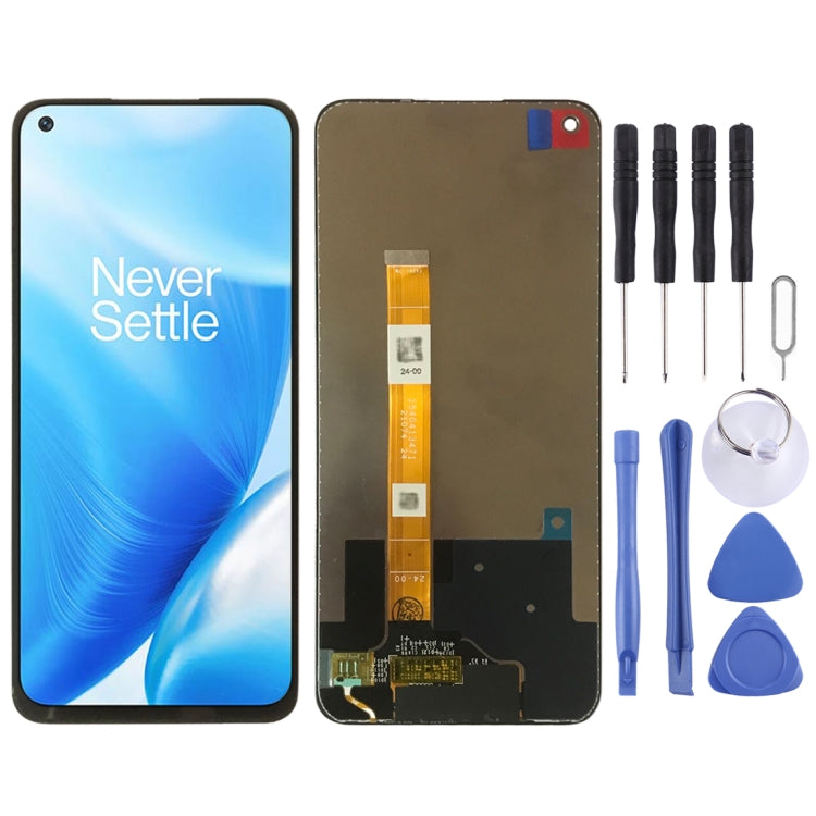 DE2118 with Digitizer Full Assembly OEM LCD Screen, For Oneplus Nord N200 5G