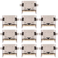 10 PCS Charging Port Connector for Motorola Moto E7