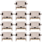 10 PCS Charging Port Connector for Motorola Moto E7