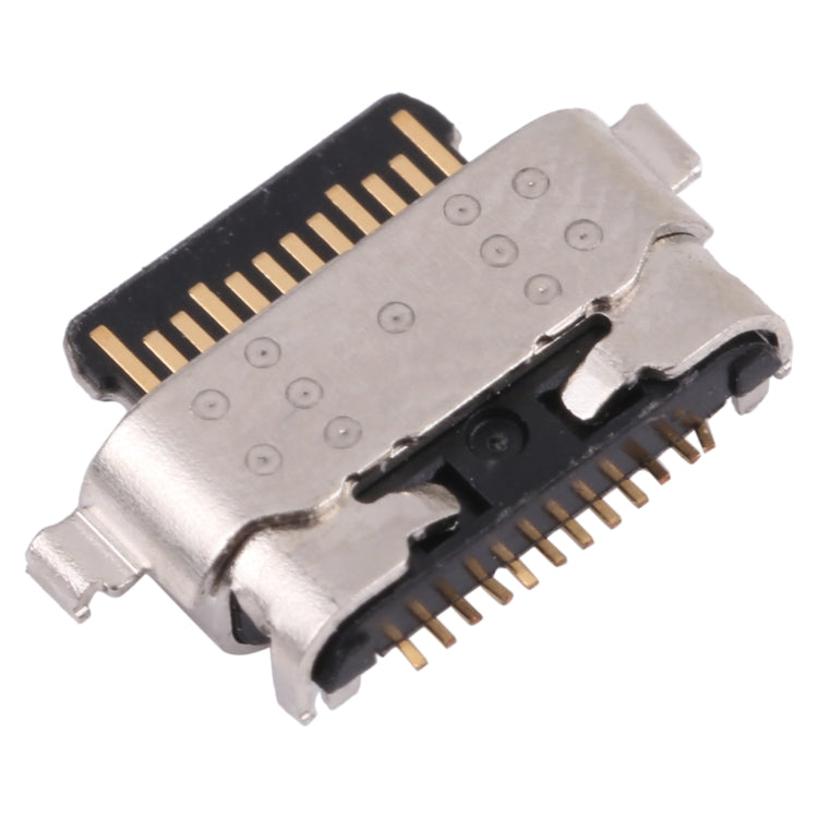 10 PCS Charging Port Connector for Motorola One Vision / Moto P50 XT1970-1