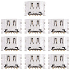 CPH2015, CPH2073, CPH2081, CPH2029, CPH2031 10pcs Charging Port Connector, For OPPO A31 (2020)