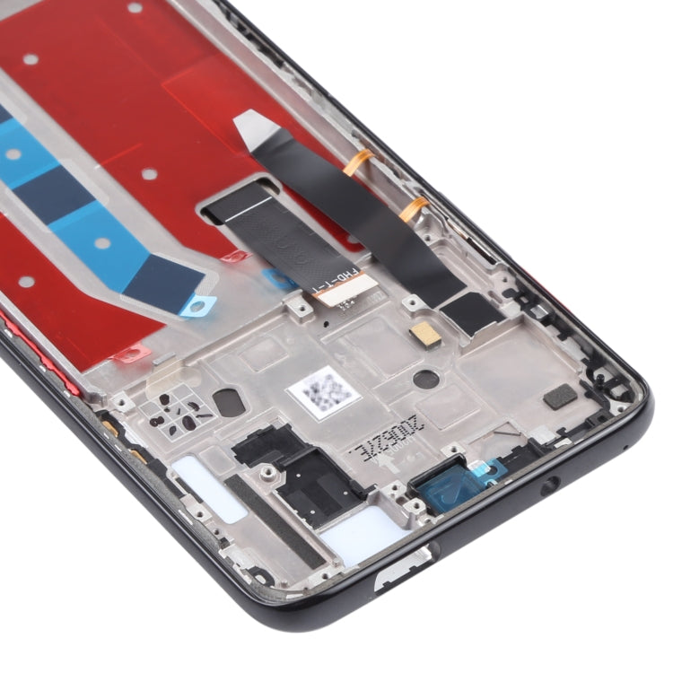 LCD Screen and Digitizer Full Assembly With Frame for Honor X10 Pro, For Honor X10 Pro — Silver