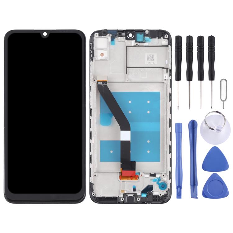 LCD Screen and Digitizer Full Assembly With Frame for Huawei Y6s (2019)