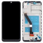LCD Screen and Digitizer Full Assembly With Frame for Huawei Y6s (2019)