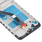 LCD Screen and Digitizer Full Assembly With Frame for Huawei Y6s (2019)