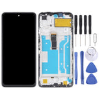 LCD Screen and Digitizer Full Assembly With Frame for Huawei Y7a — For Huawei Y7a
