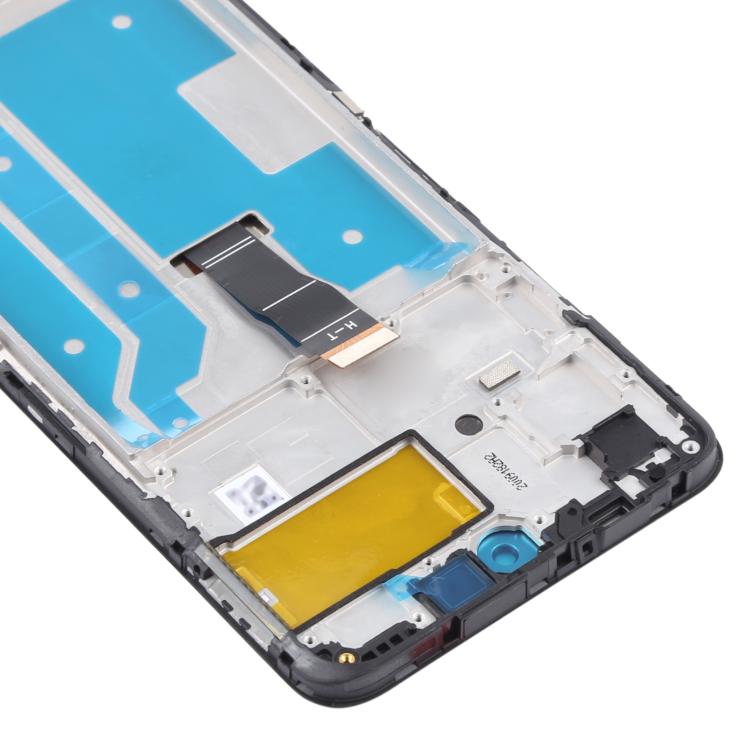 LCD Screen and Digitizer Full Assembly With Frame for Huawei Y7a — view 4
