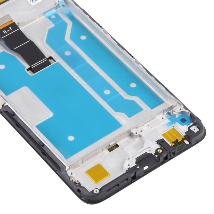 LCD Screen and Digitizer Full Assembly With Frame for Huawei Y7a — view 5