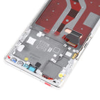 LCD Screen and Digitizer Full Assembly With Frame for Huawei Nova 8 Pro 5G