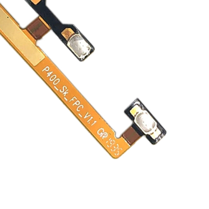 TB-X505F TB-X505M TB-X505L X505 Power Button & Volume Button Flex Cable, For Lenovo Tab M10