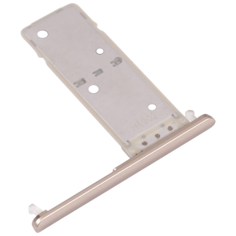 SIM Card Tray + SIM Card Tray for Sony Xperia XA2 Plus — Gold