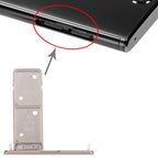 SIM Card Tray + SIM Card Tray for Sony Xperia XA2 Plus — Silver