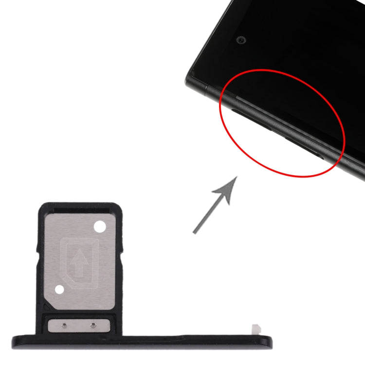 SIM Card Tray for Sony Xperia XA1 Plus — view 4