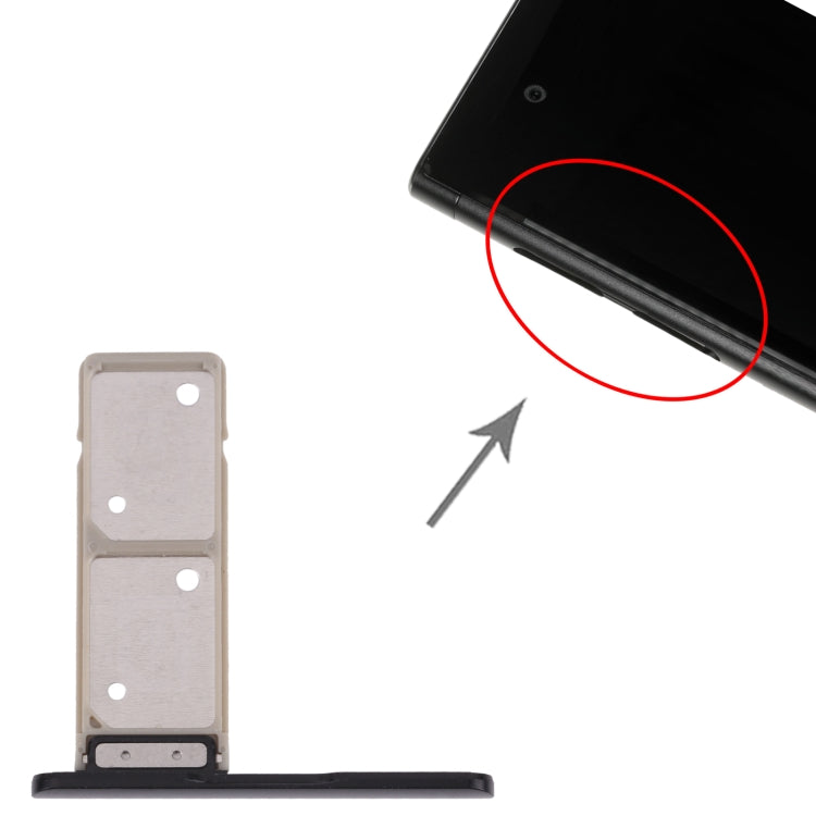 SIM Card Tray + SIM Card Tray for Sony Xperia XA1 Plus