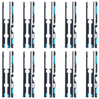 10 PCS Original Front Housing Adhesive for Sony Xperia XZ3