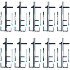 10 PCS Original Front Housing Adhesive for Sony Xperia 1 II