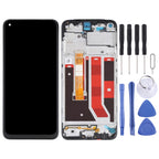 Original LCD Screen and Digitizer Full Assembly With Frame for OPPO A33 (2020) CPH2137 — For OPPO A33 (2020)