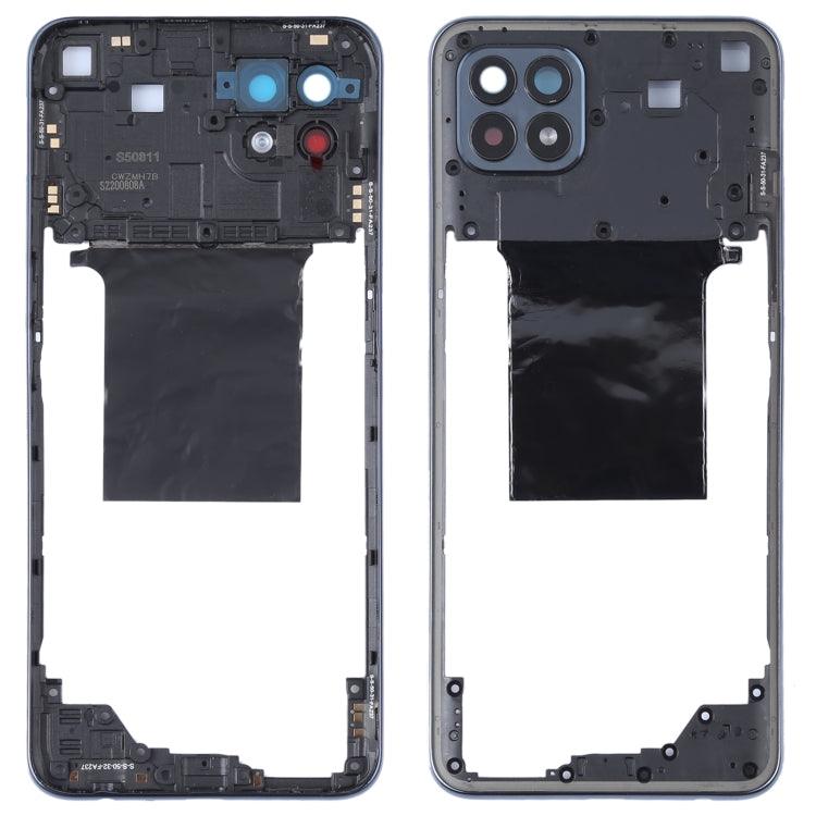 A93 4G/OPPO Reno4 F/Reno4 Lite/F17 Pro PEAT00, PEAM00 Original Middle Frame Bezel Plate, For OPPO Reno4 SE
