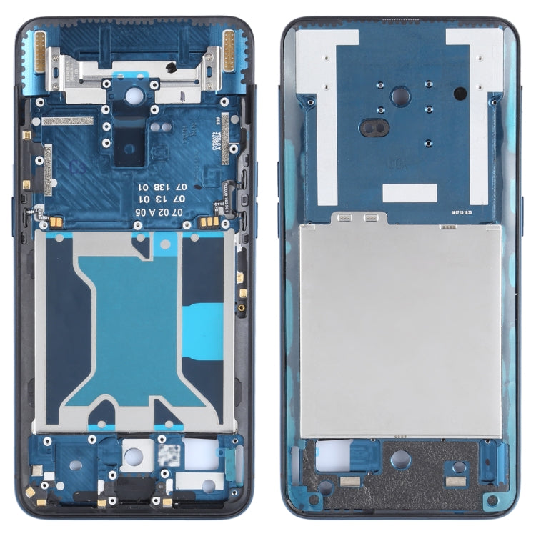 CPH1871, PAFM00 Original Middle Frame Bezel Plate, For OPPO Find X