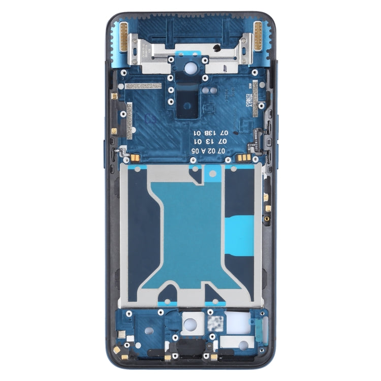 CPH1871, PAFM00 Original Middle Frame Bezel Plate, For OPPO Find X — For OPPO Find X