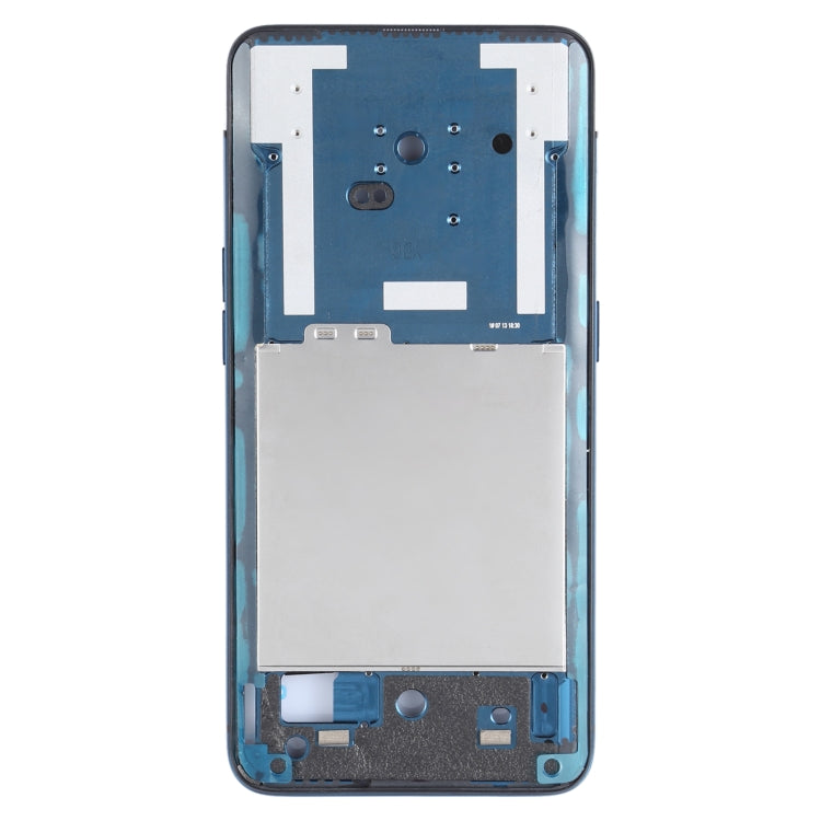 CPH1871, PAFM00 Original Middle Frame Bezel Plate, For OPPO Find X — Blue