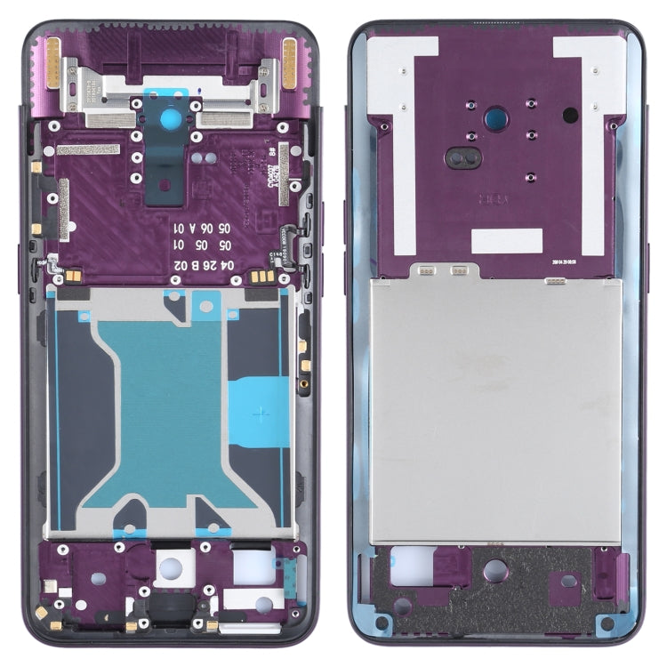 CPH1871, PAFM00 Original Middle Frame Bezel Plate, For OPPO Find X — view 6